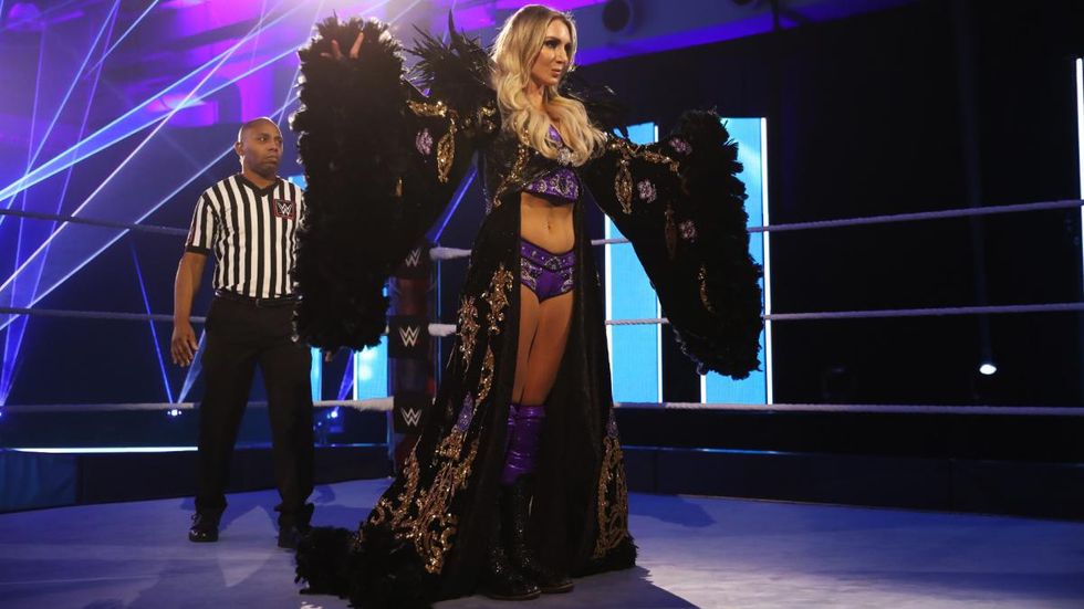 Xxx Charlotte Flair Video - WWE's Charlotte Flair shares picture of wrestling boots after six-month  absence