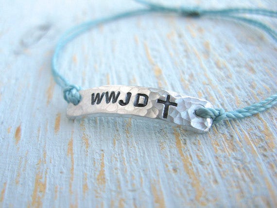 Tongue depressor bracelets might be fun to try with scripture and