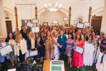 lynne franks what women want campaign event