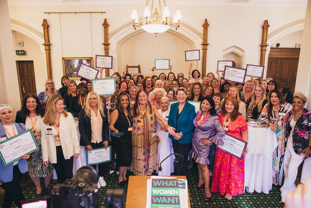 lynne franks what women want campaign event