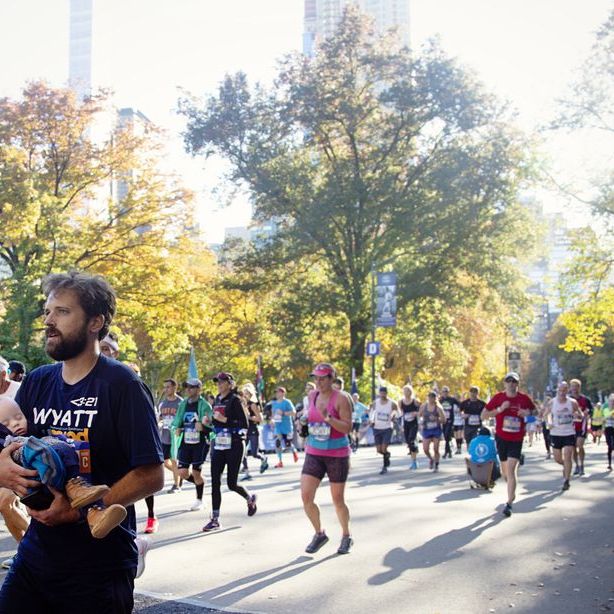 New York marathon run for Down Syndrome