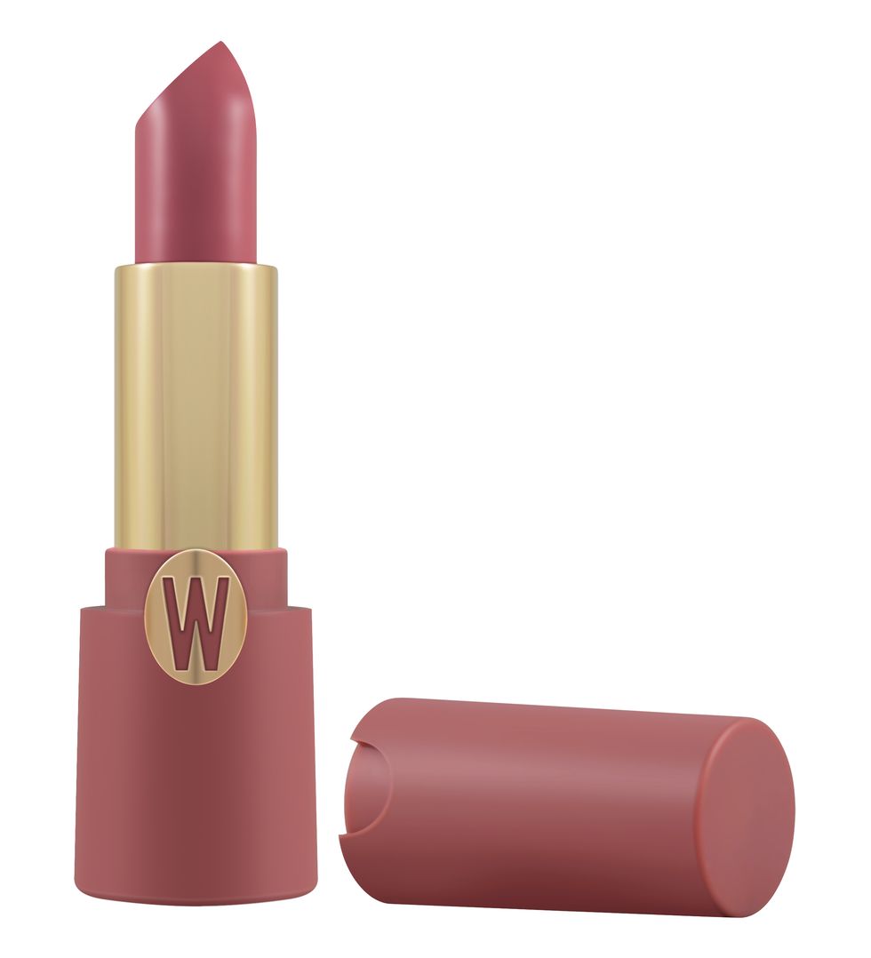 Lipstick, Pink, Cosmetics, Beauty, Lip care, Material property, Magenta, Beige, Tints and shades, Lip gloss, 