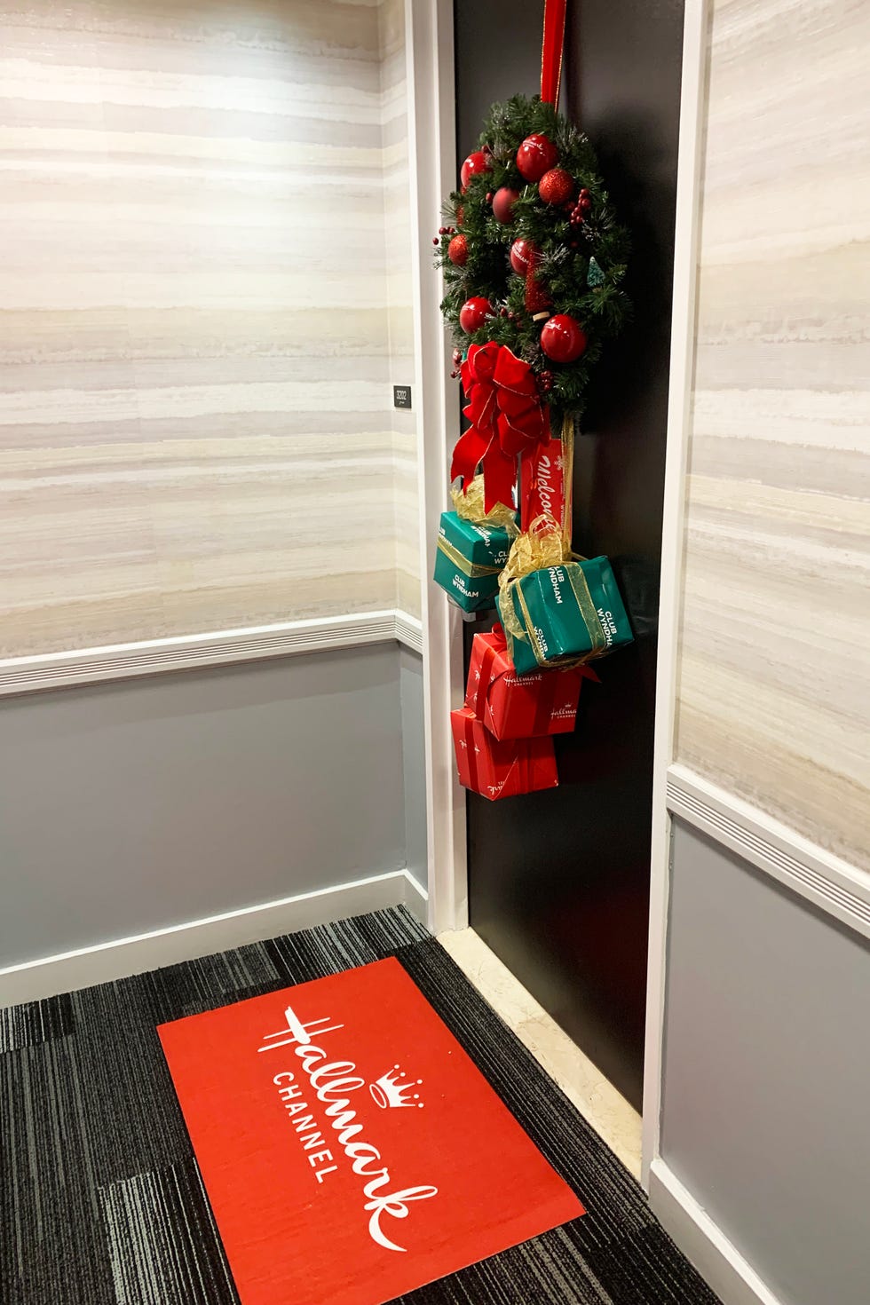 hallmark hotel door