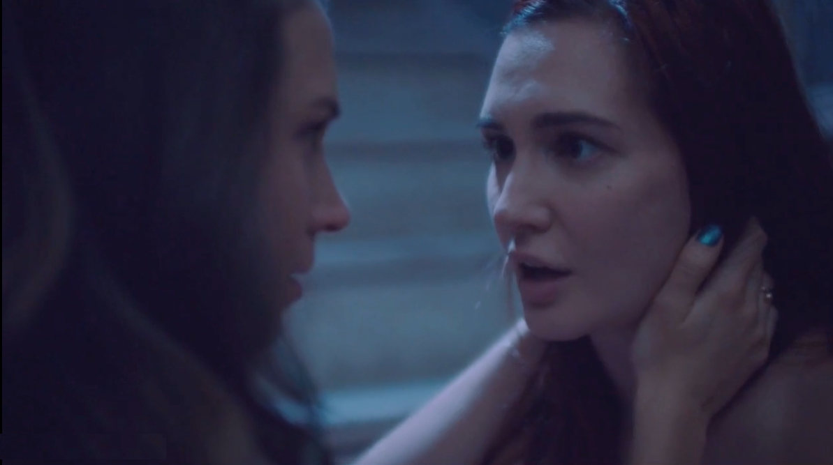 Wynonna Earp boss on why s4 sex scene was 