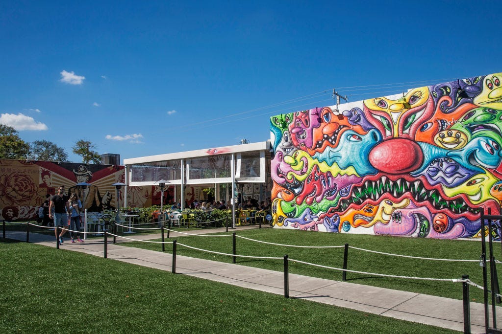Wynwood Walls, NW 2nd Avenue, Wynwood Arts District