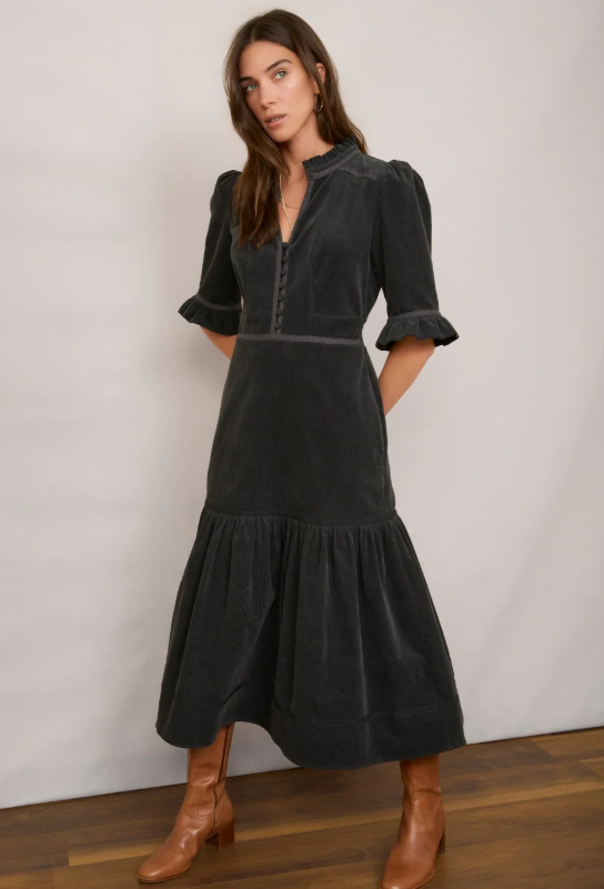 wyse jodi cord dress