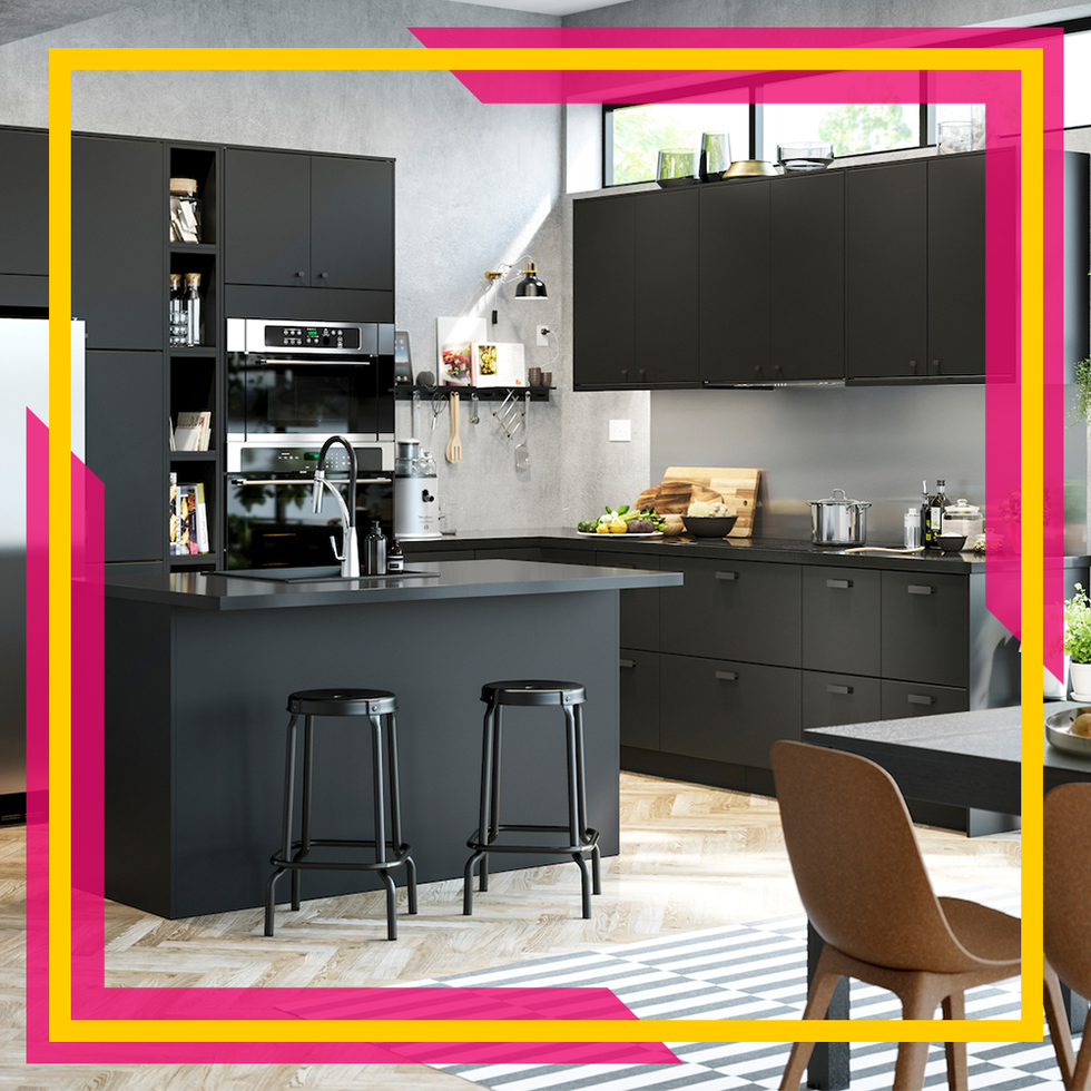 IKEA Kitchen Inspiration: How to Free Up Extra Counterspace