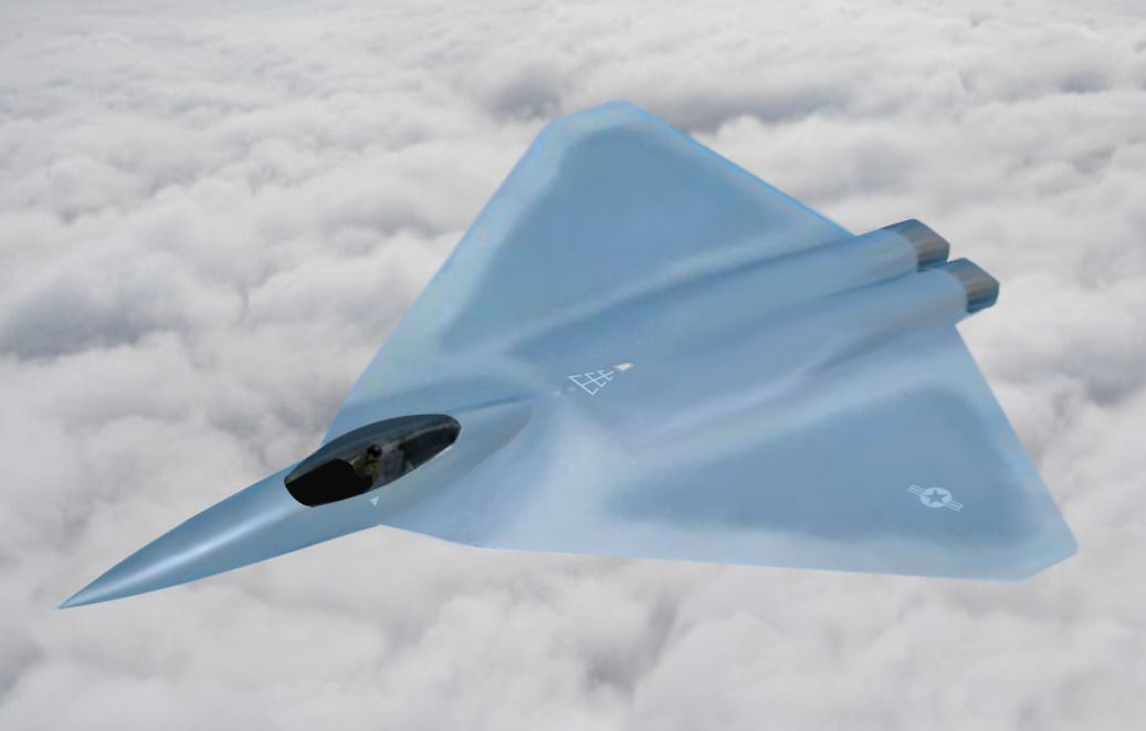 Sixth Generation Fighter Jet Leaked Images US and China Fighters