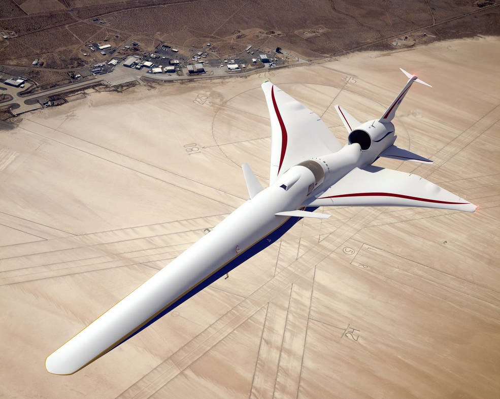 Lockheed martin x 59 quesst. Сверхзвуковые самолеты x-59 QUESST. X-59 QUESST. X-59 quiet Supersonic Technology.