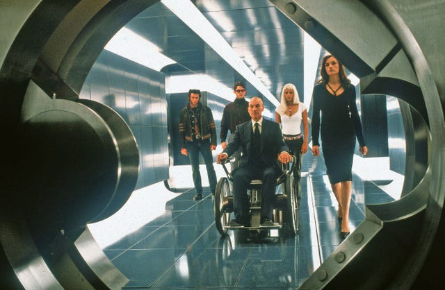 Escena de la película 'X-Men'