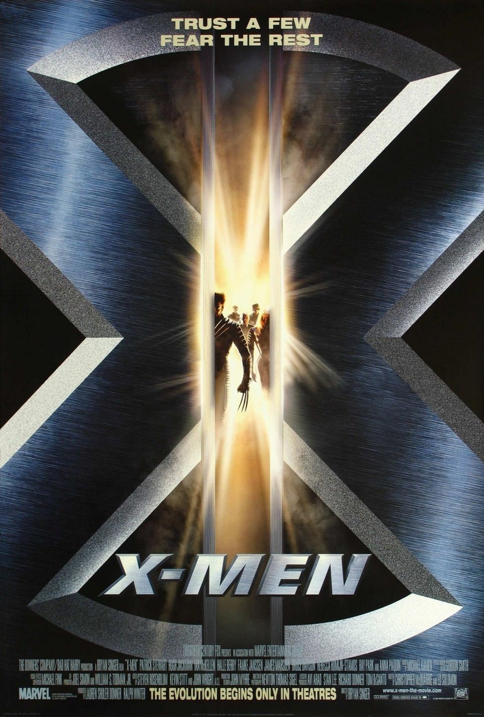 x men orden películas