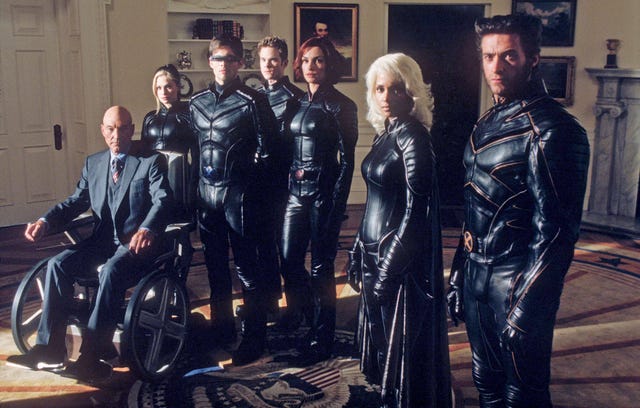 Escena de 'X Men 2'