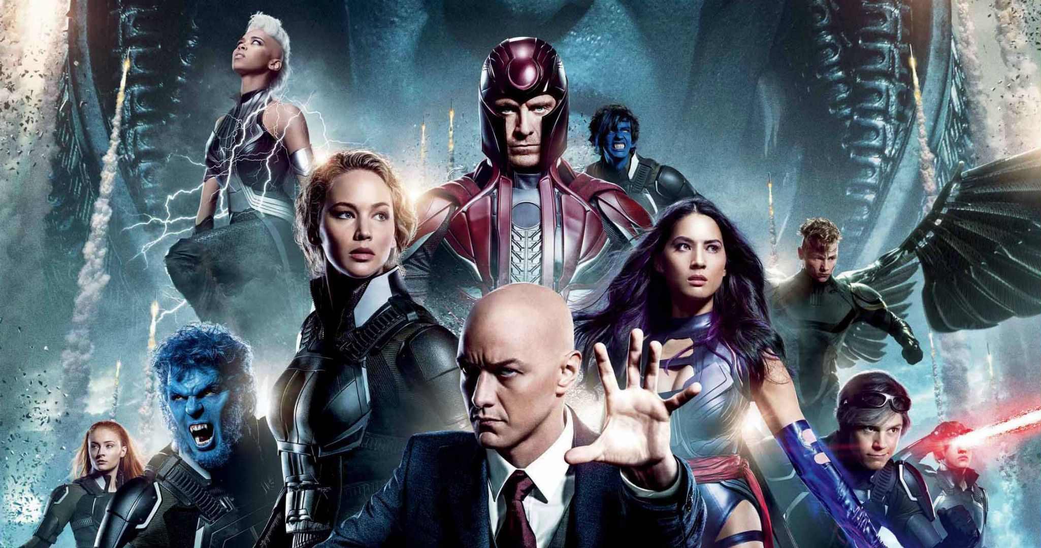 Oscar Isaac discusses the Four Horsemen of X-Men: Apocalypse