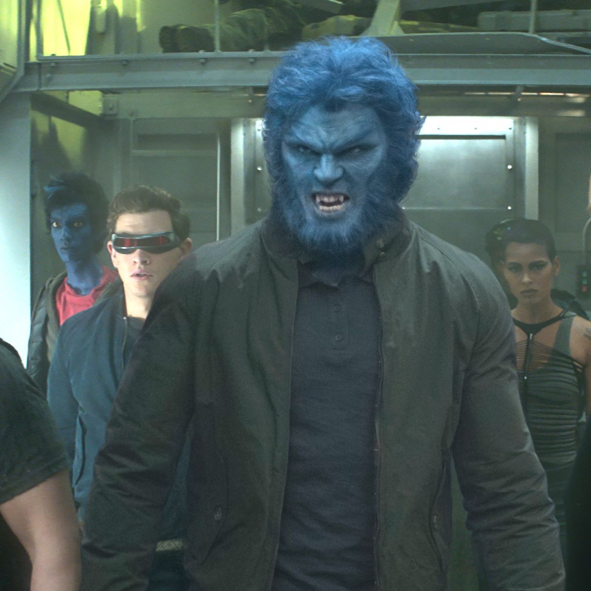 Som svar på fossil Sølv An X-Men Beast spin-off movie was almost made