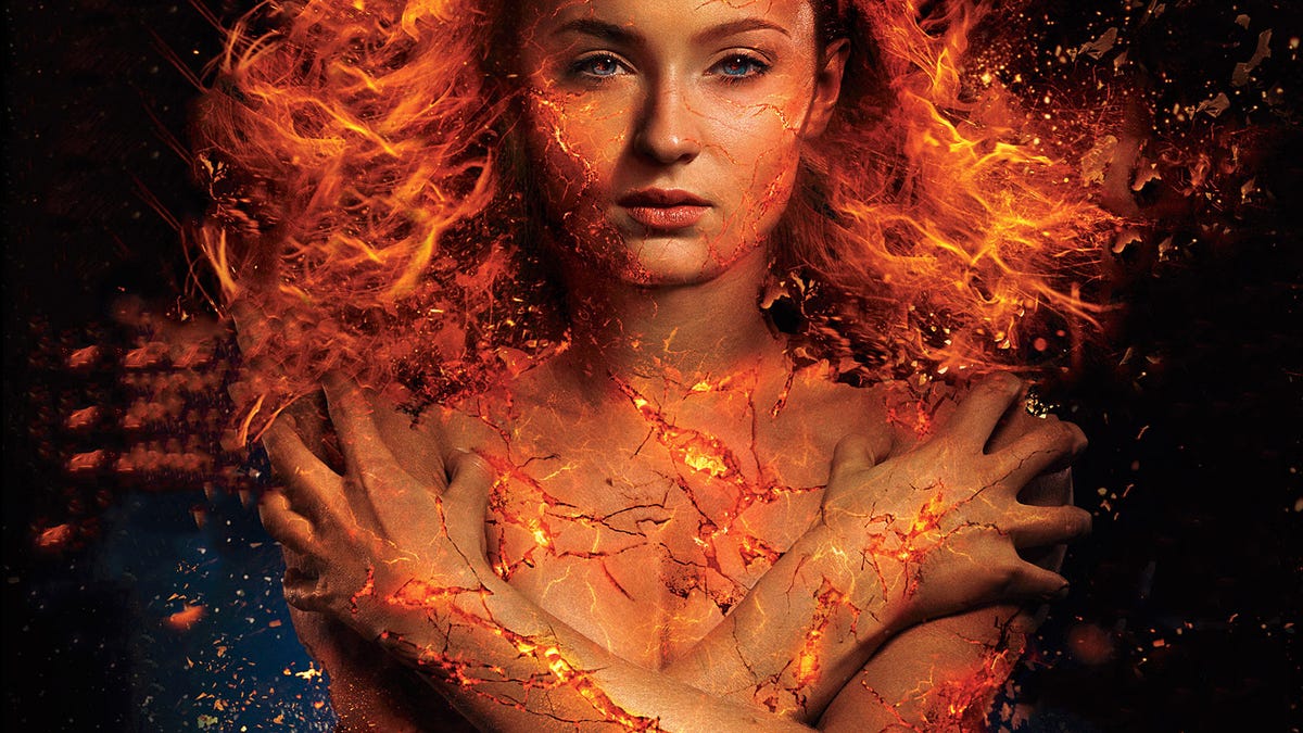 X-Men star Sophie Turner unveils new Dark Phoenix inspired tattoo