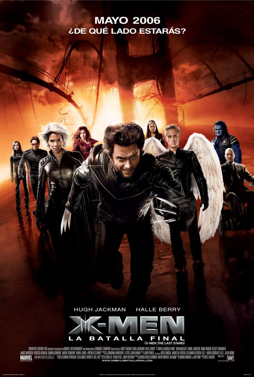 x men orden películas