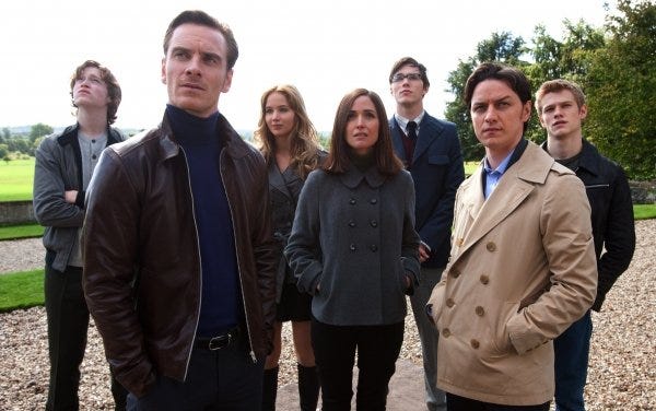 x men first class   x men movies in order