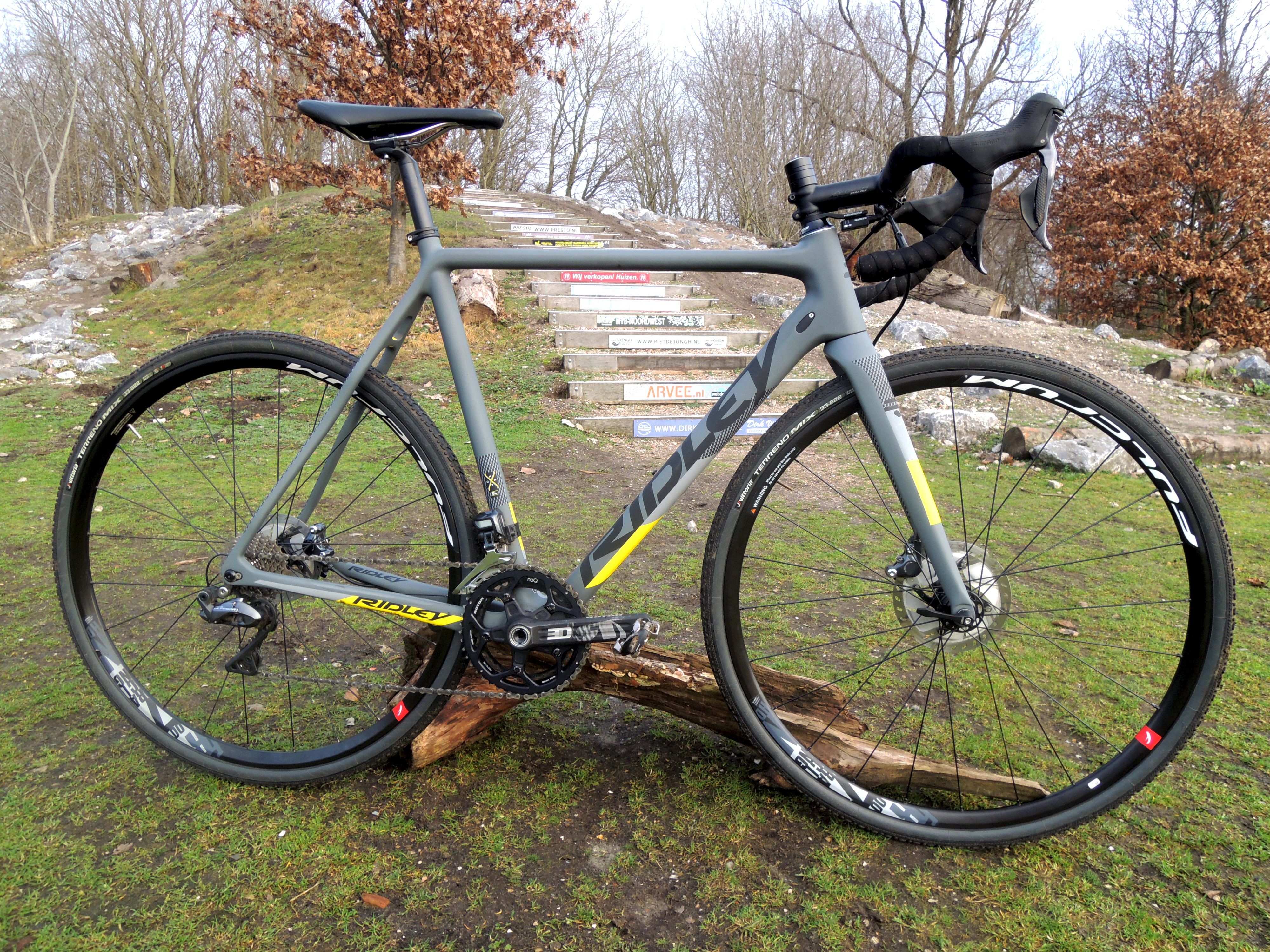 Ridley X Night de Belgische modderduivel