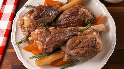 slow cooker easter lamb