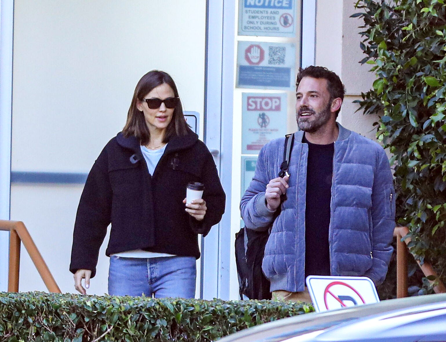 Jennifer Garner and Ben Affleck Are All Smiles As They Step Out Together in L.A.