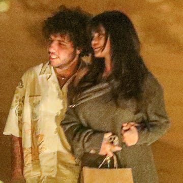 selena gomez and benny blanco out at dinner