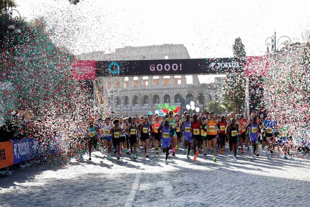maratona di roma