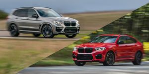 BMW X4 M X4 M Competition