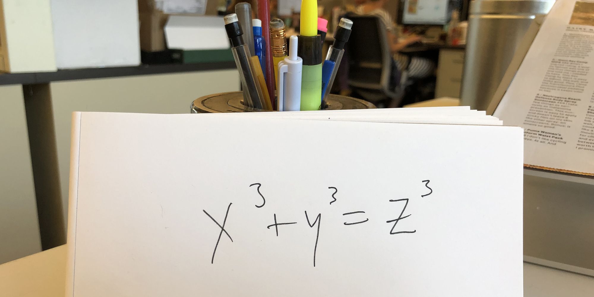 impossible math problem