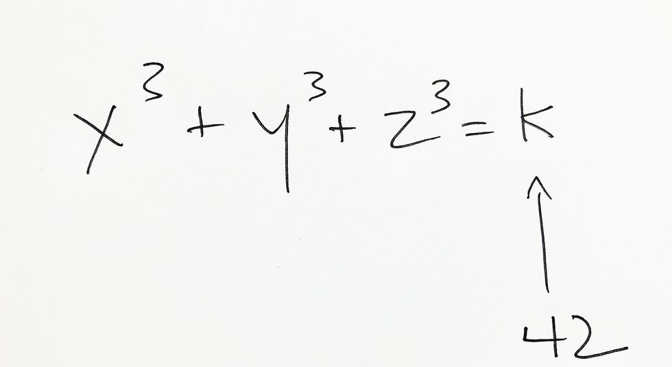 simple math equations unsolved