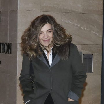 Xandra Falco la hermana de tamara falco sale de la casa de la marquesa de grinon tras celebrar su cumpleanos