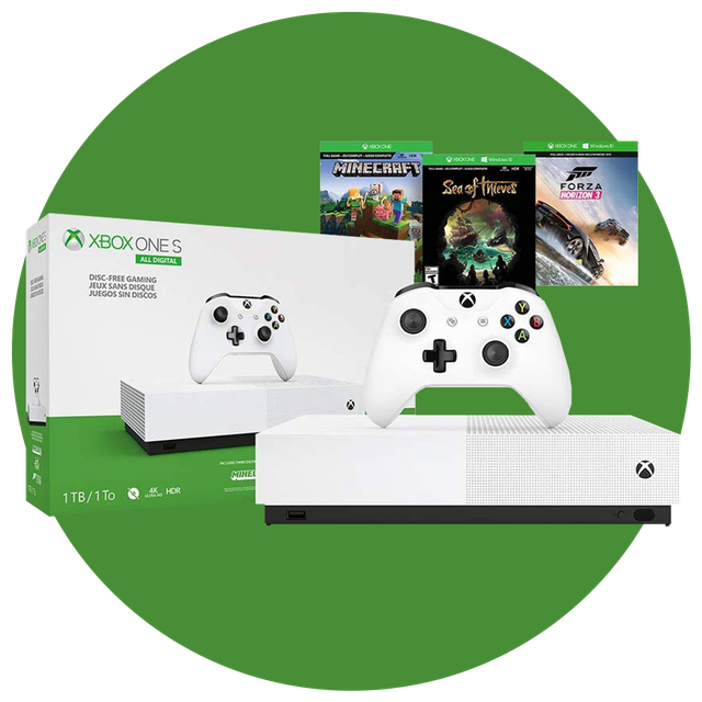 Microsoft Xbox One S All Digital Edition White 1TB Excellent w