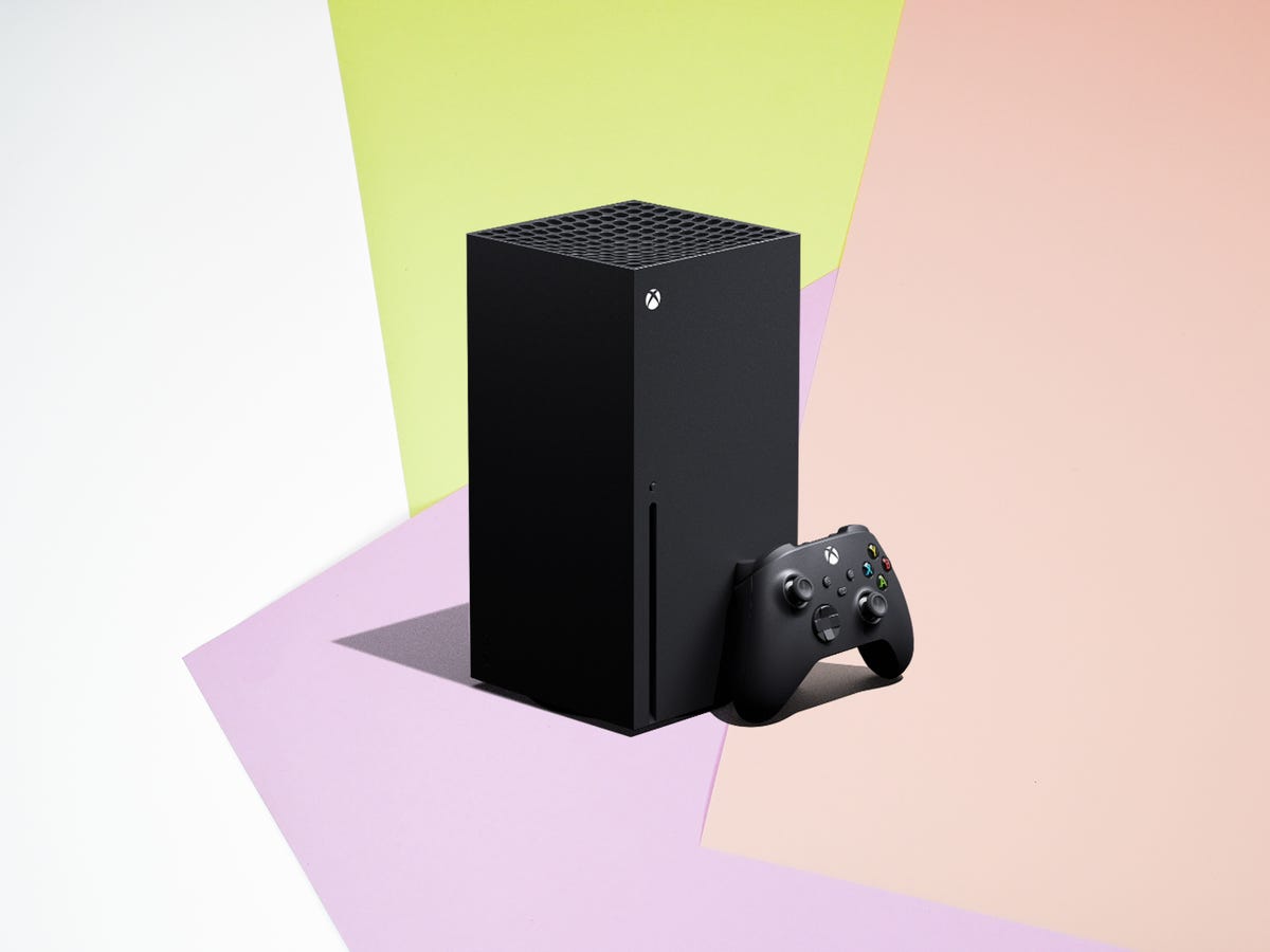 Console Xbox Series X - Microsoft - ShopB - 14 anos!