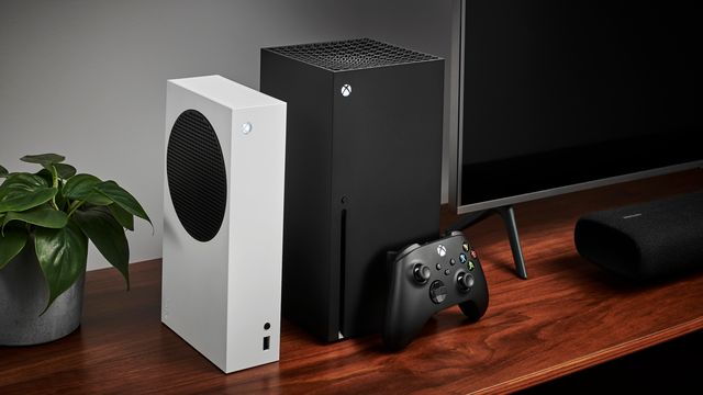 Xbox Series X и S конзоли