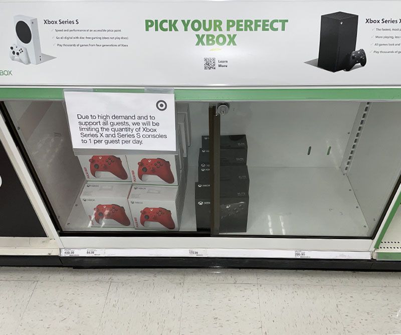 xbox shelves target black friday 2021