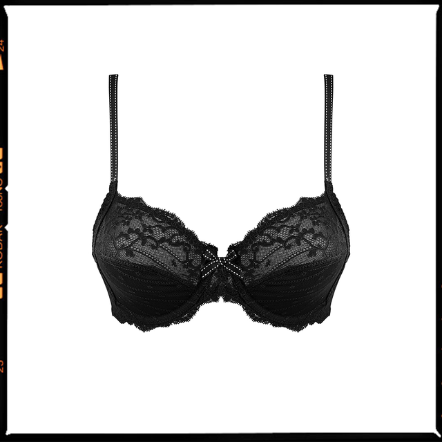 Thick Strap Full Coverage Lace Bra – ubras