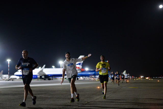 treviso runway run