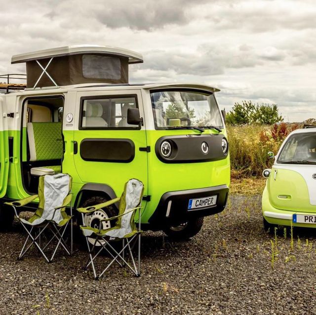 Volkswagen goes tiny but expandable with new Mini-Camper van