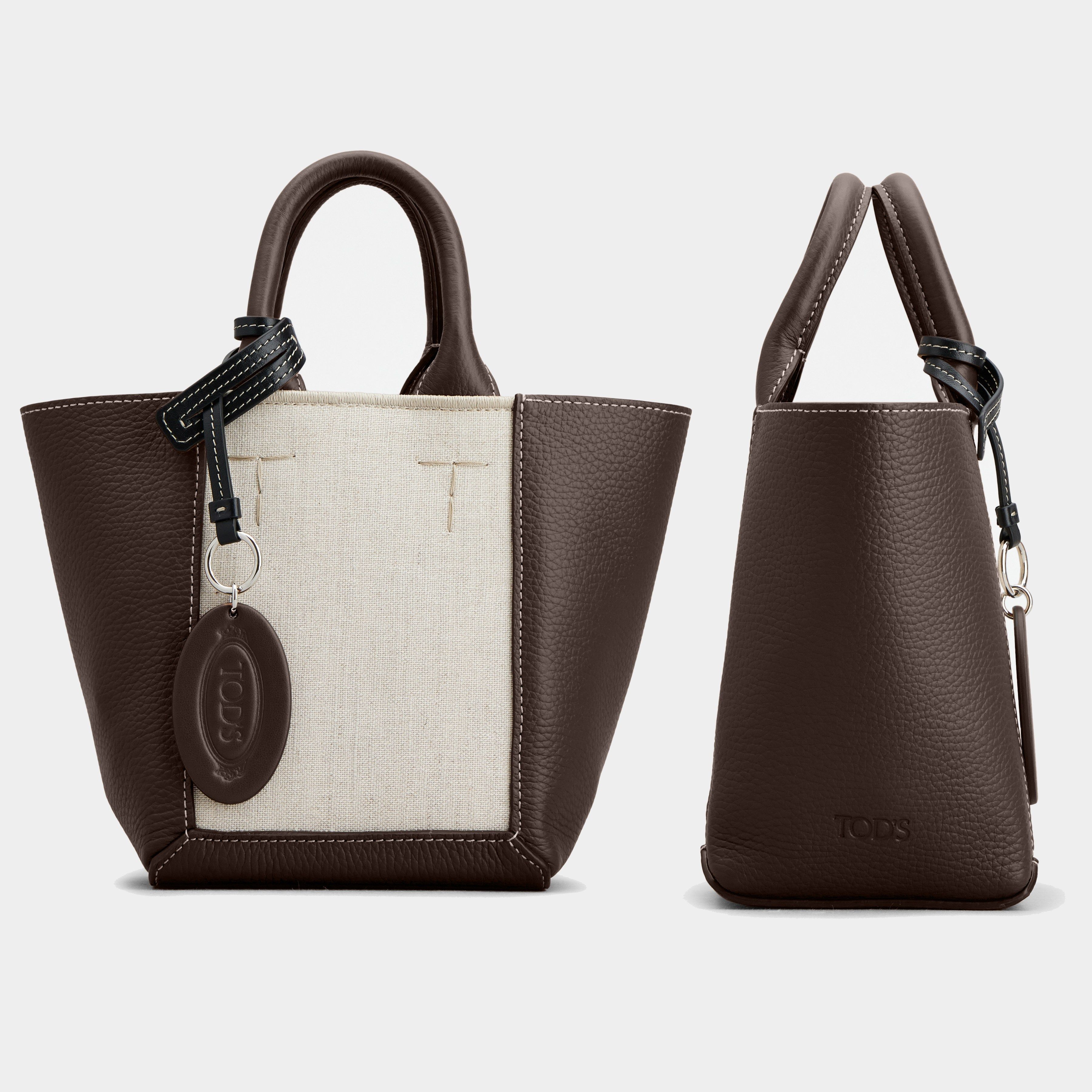 トッズ TOD'S トートバッグ ダブルアップショッピングバッグ M トッズ】変幻自在なフォルムが便利すぎ！2024年の相棒「お仕事