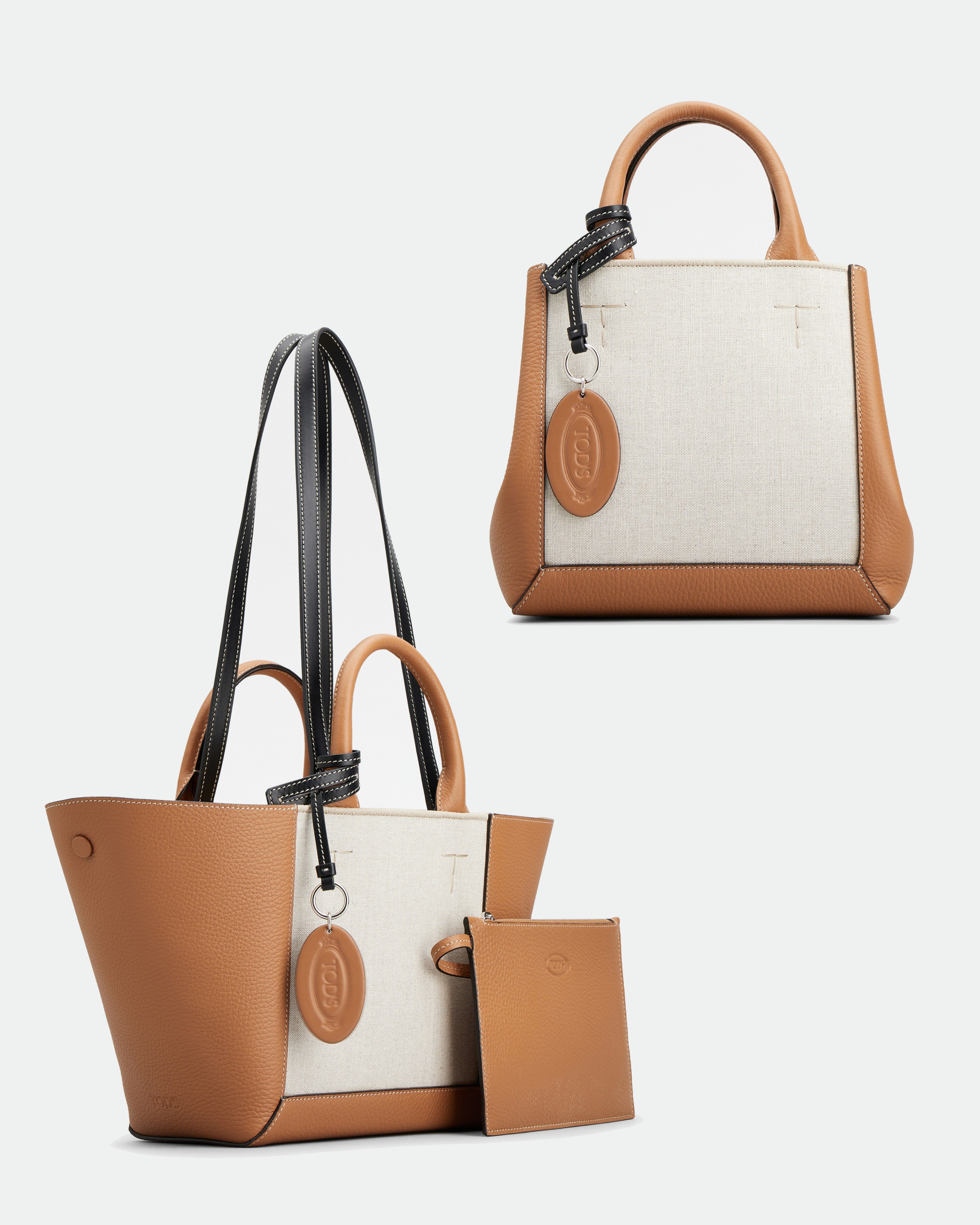 1点限り奇跡セール【TOD'S】ダブルアップ MEDIUM トートバッグ 日常から一泊旅行まで活躍する、トッズの新シリーズ「トッズ