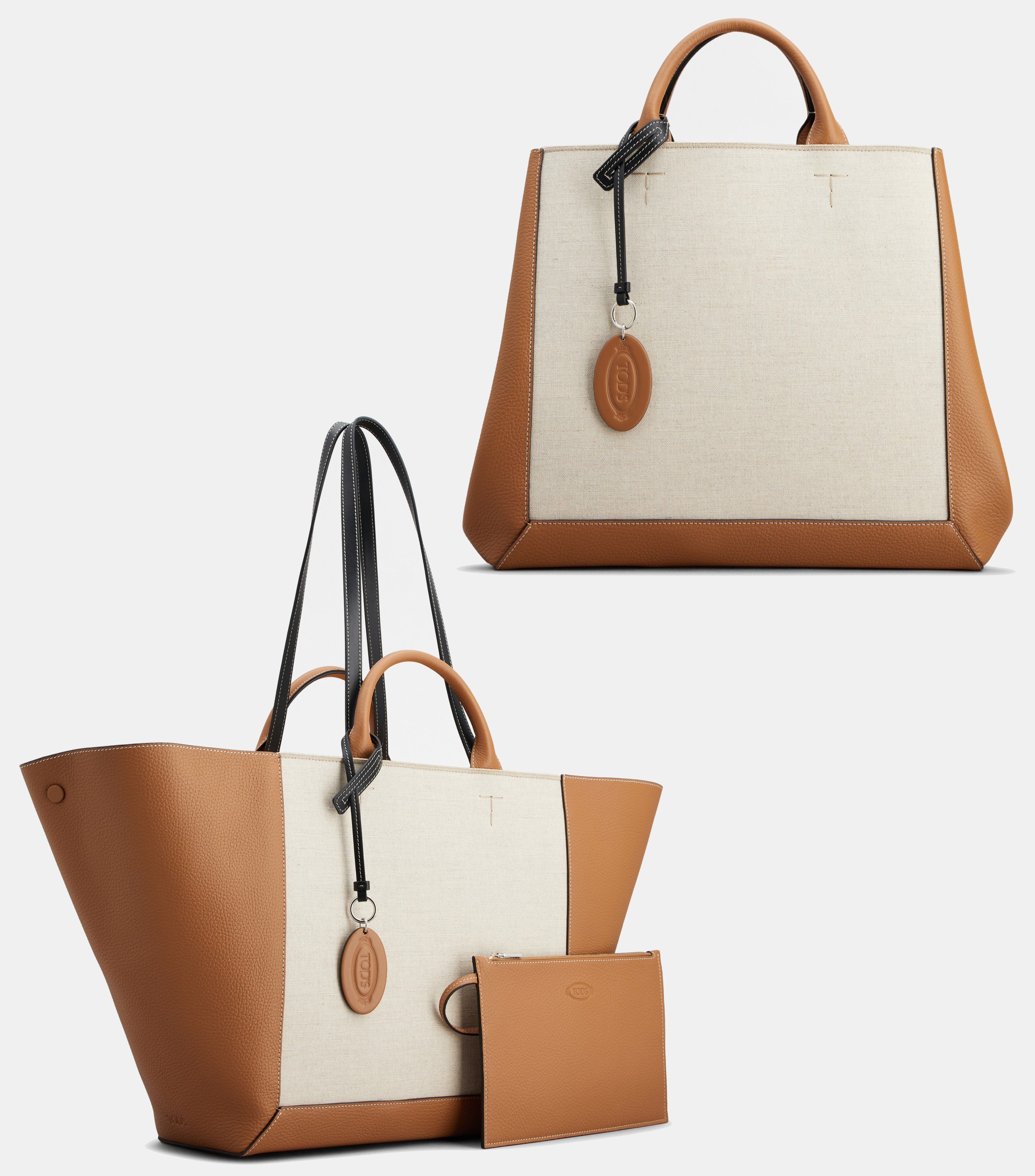 1点限り奇跡セール【TOD'S】ダブルアップ MEDIUM トートバッグ 日常から一泊旅行まで活躍する、トッズの新シリーズ「トッズ