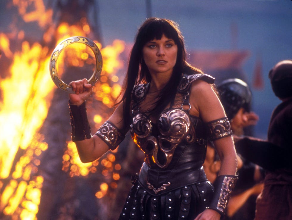 My Life is Murder star Lucy Lawless teases another Xena reunion