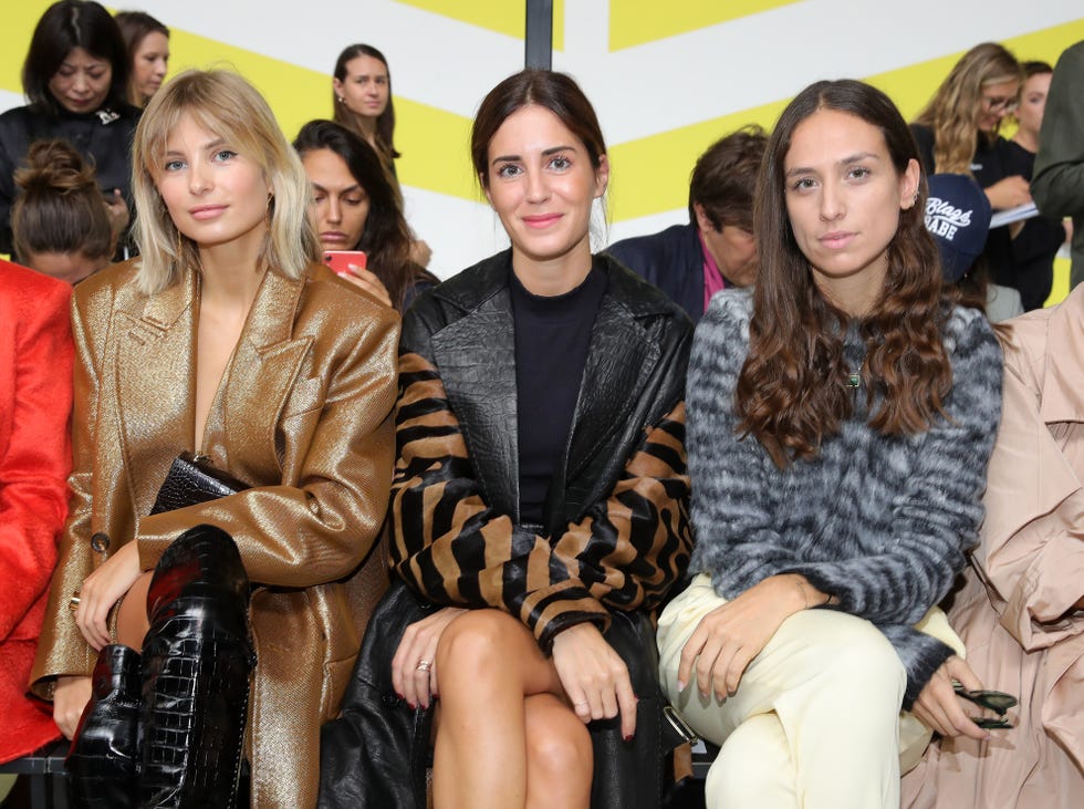 All the Celebs Sitting Front Row At Paris Fashion Week Spring 2020