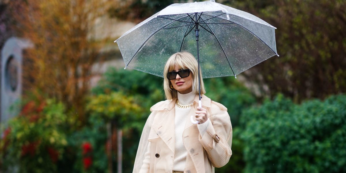 rain jacket paris fashion week