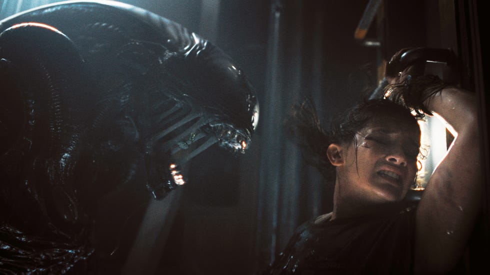 xenomorph, cailee spaeny, alien romulus