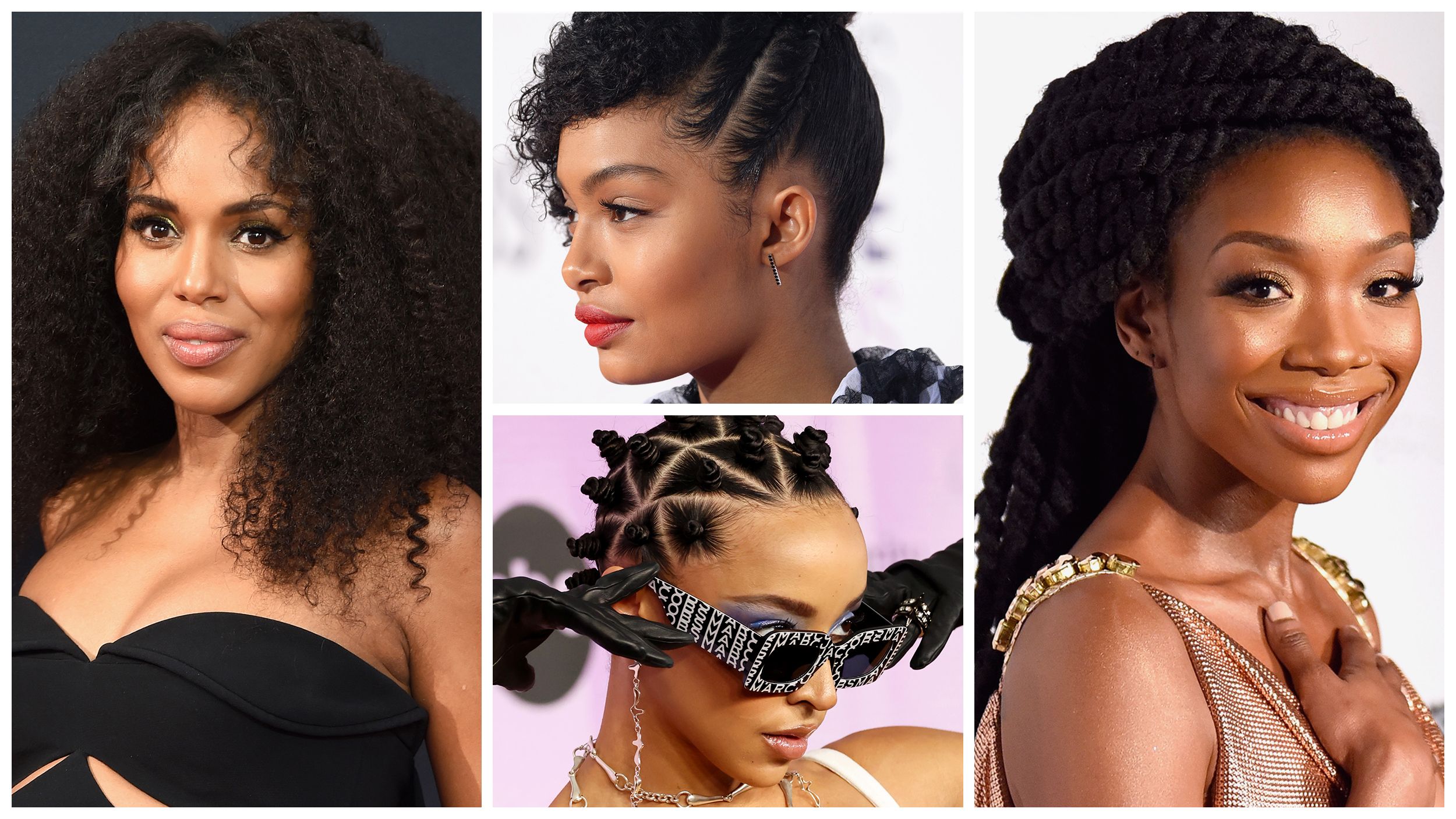 10 Easy Fall / Winter Hairstyles for Curly Hair - Seriously Natural