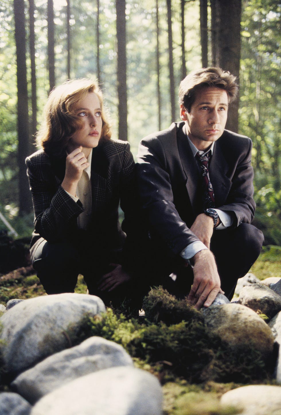 mulder and scully