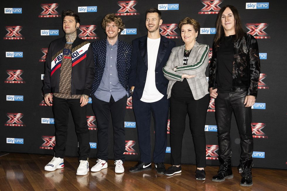 X Factor 2018 Photocall
