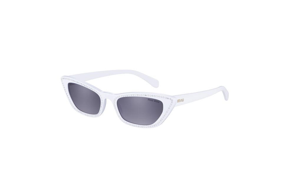 occhiali da sole bianchi 2019