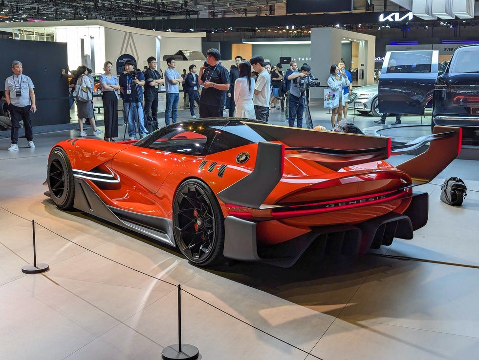 Genesis X Gran Racer VGT Concept Stuns with 1540 Horsepower