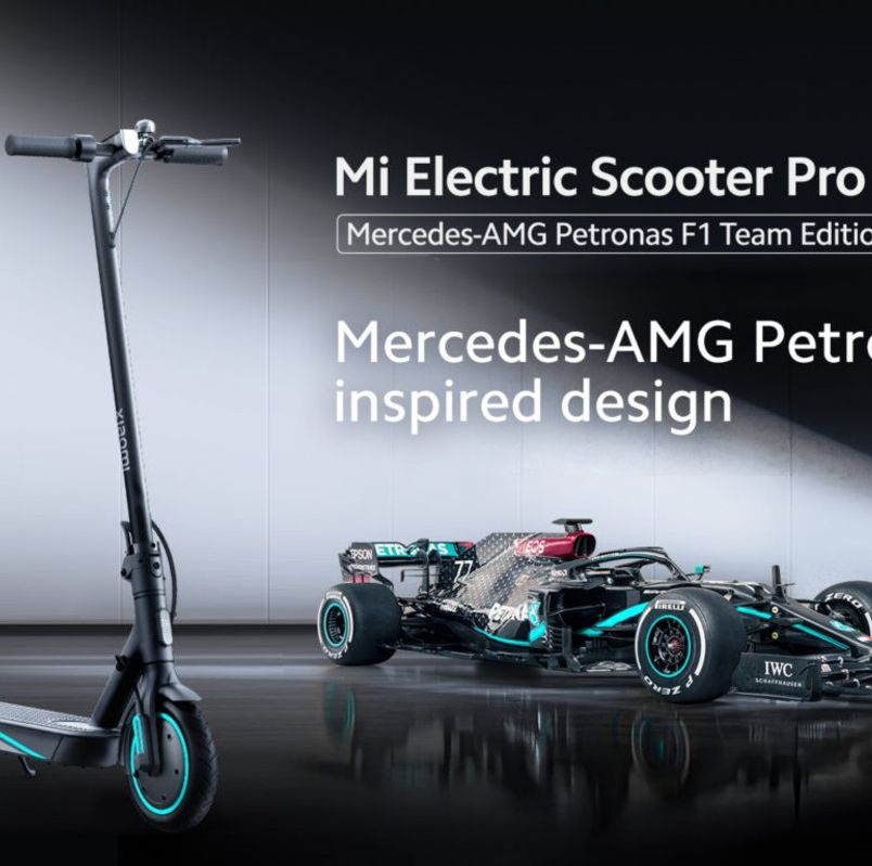Xiaomi P2 (Edición Mercedes-AMG Petronas F1) –